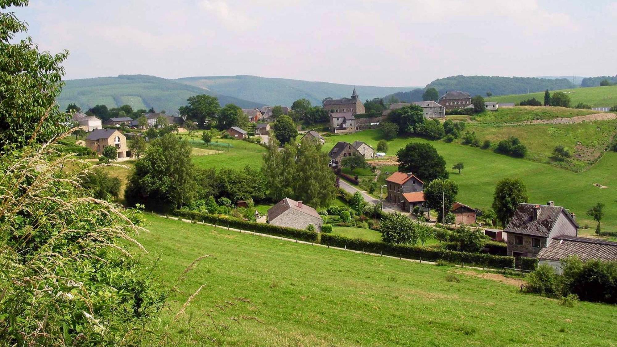 Ferienwohnung Chemin Babette Stoumont Exterior foto
