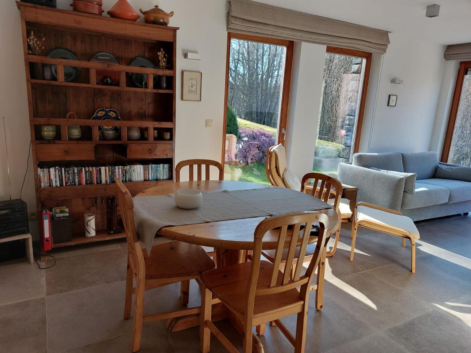 Ferienwohnung Chemin Babette Stoumont Exterior foto