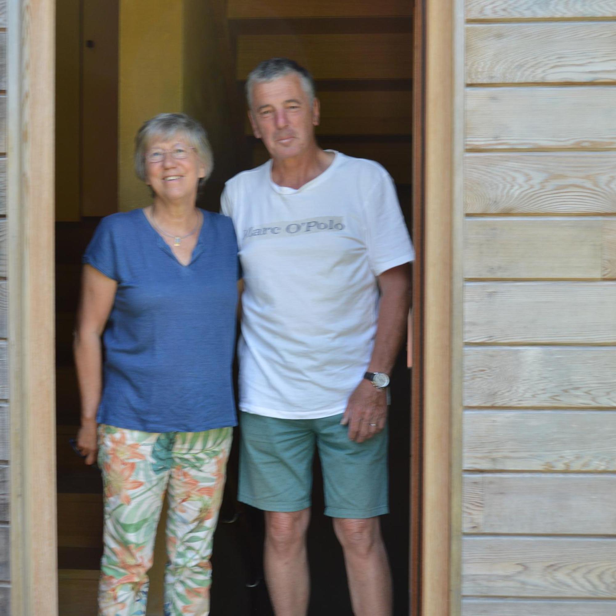 Ferienwohnung Chemin Babette Stoumont Exterior foto